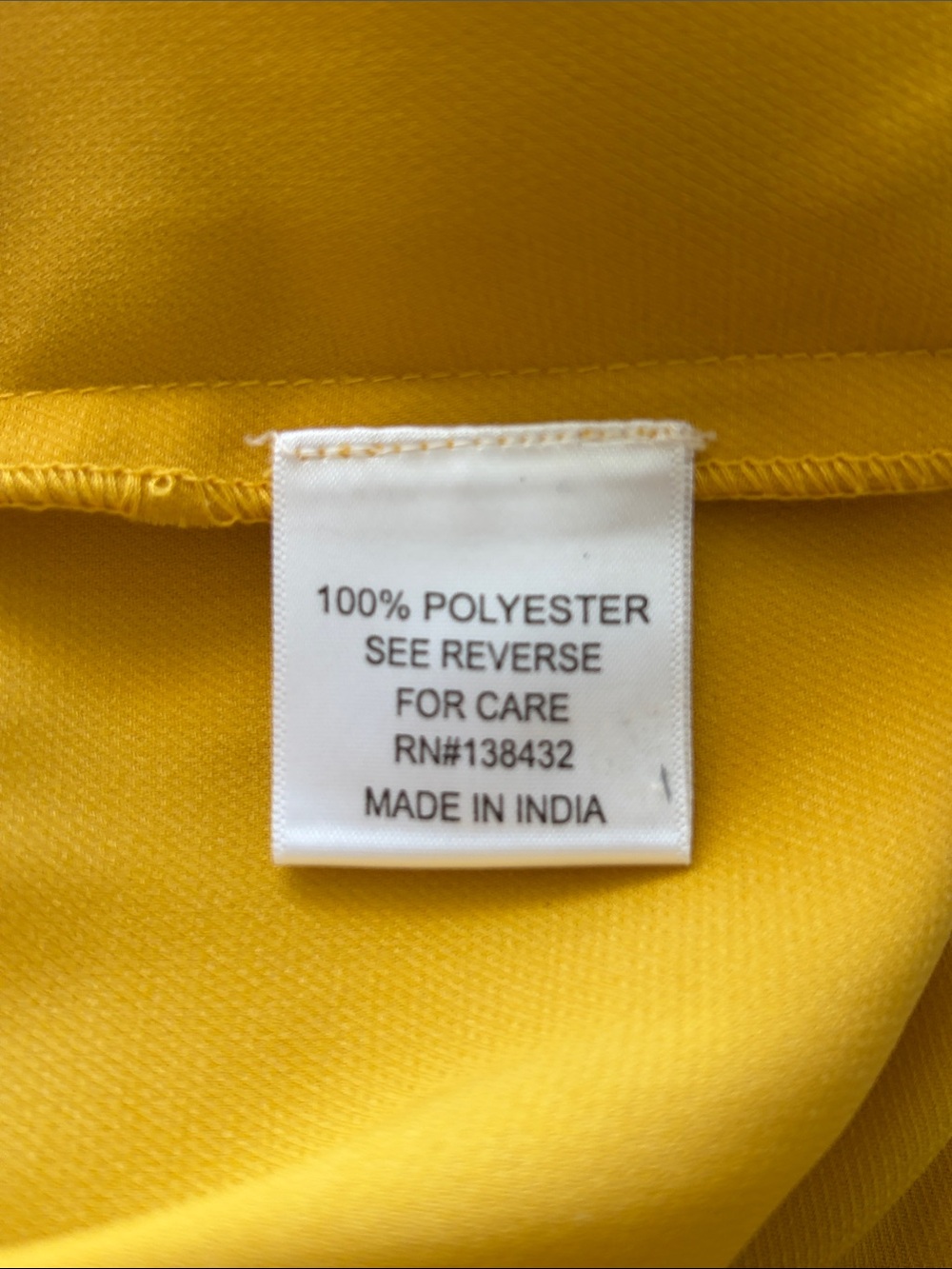 Sunshine Pleated Button-Front Sundress - Yellow - Picture 11 of 16